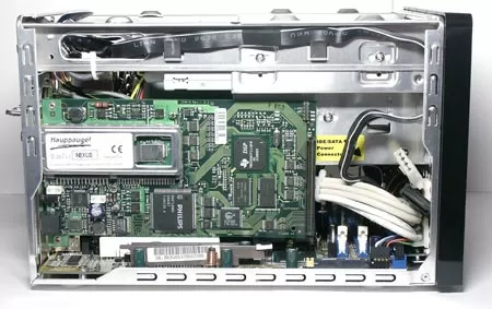 Shuttle Reflexion XPC - установка платы WinTV Nexus-S