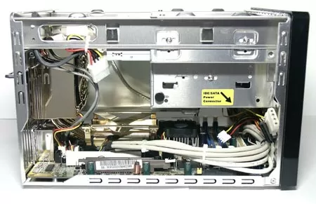 Shuttle Reflexion XPC - вид изнутри