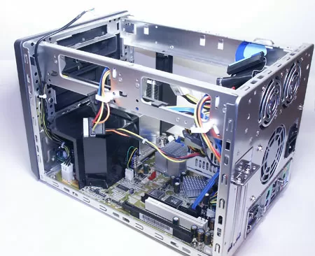 Shuttle SB81P - корпус без корзины