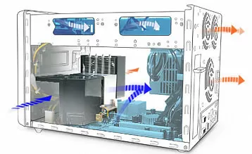 Вентиляция Shuttle SB81P