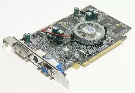 Видеокарта Sapphire RX600 PRO