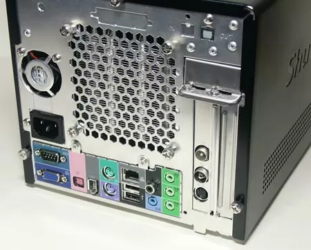 Shuttle SB83G5С