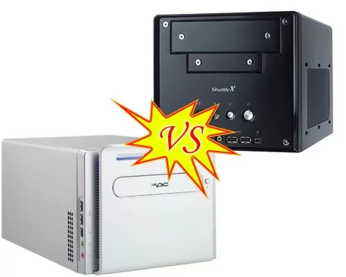 Shuttle XPC SB75G2 против Shuttle XPC SB86i