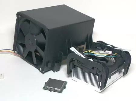 Кулер Barebone платформы формата BTX - Shuttle XPC SB86i