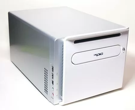 Barebone платформа формата BTX - Shuttle XPC SB86i