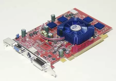 Видеокарта Sapphire Radeon X700