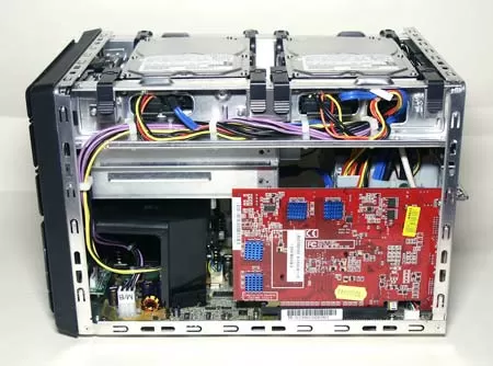 Shuttle SD31P в сборе