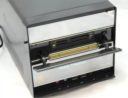 Лицевая сторона Shuttle SG33G5M