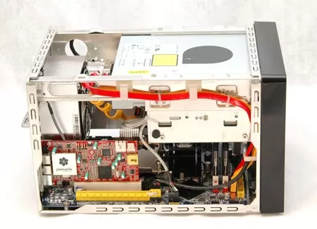 Открытый корпус Shuttle SG33G5M