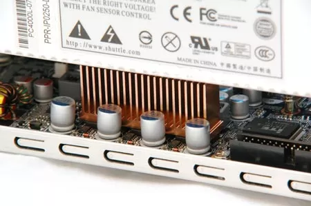 Открытый корпус Shuttle SG33G5M