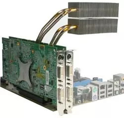 Как задумывалось охлаждение видеокарт в Shuttle SN26P