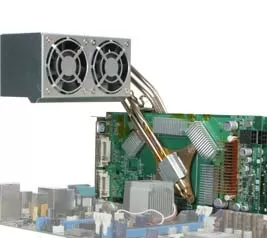 Как задумывалось охлаждение видеокарт в Shuttle SN26P