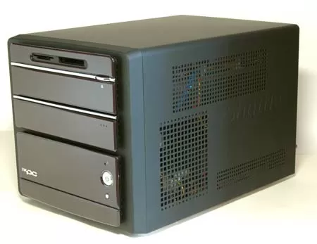 Внешний вид Shuttle SN26P