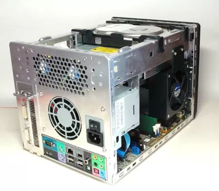 Собранный компьютер на базе Shuttle SN26P