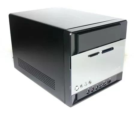 Внешний вид Shuttle XPC SN85G4 под Athlon 64