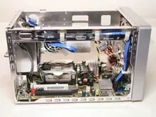 Shuttle ST20G5 - вид изнутри