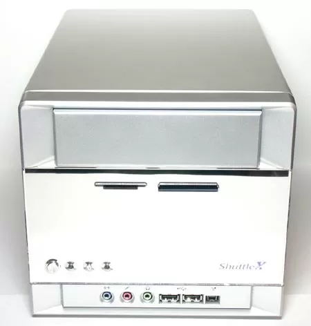 Лицевая панель Shuttle ST61G4