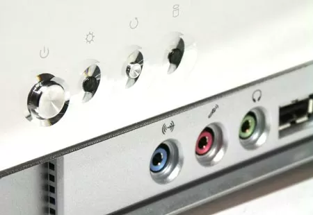 Лицевая панель Shuttle ST61G4