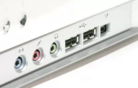 Лицевая панель Shuttle ST61G4