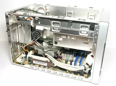 Корпус Shuttle ST61G4 без крышки