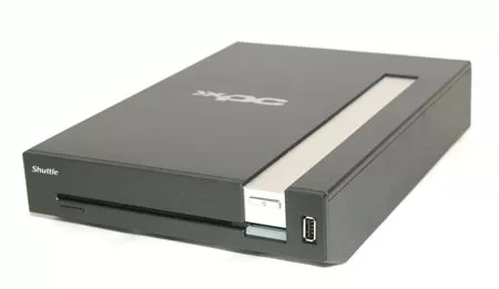 Внешний вид Shuttle X100