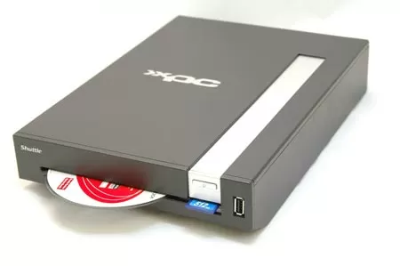 Лицевая панель Shuttle X100