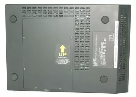 Shuttle X100 - вид снизу