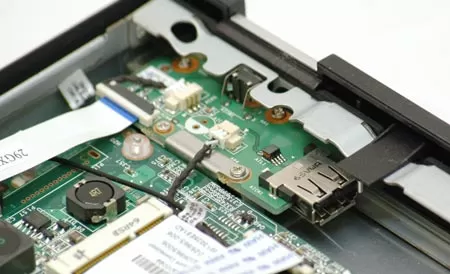 USB порт Shuttle X100