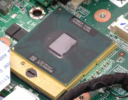 Центральный процессор Shuttle X100 - Intel Core Duo T2400