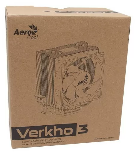 Обзор кулера Aerocool Verkho 3 | hwp.ru
