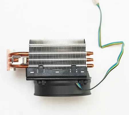 Кулер Akasa AK-876: вид сбоку