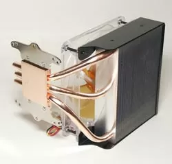 Akasa Evo 120 - вид сзади