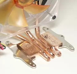 Akasa Evo 120 - вид сзади