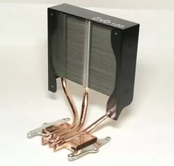 Akasa Evo 120 - вид сзади