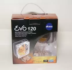 Упаковка Akasa Evo 120