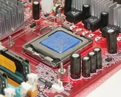 Скоба для установки Akasa Evo 120 на LGA775