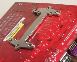 Скоба для установки Akasa Evo 120 на LGA775