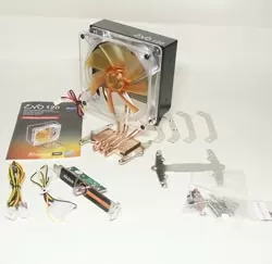 Комплект поставки Akasa Evo 120