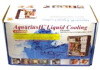 Упаковка Thermaltake Aquarious II