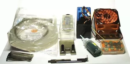 Комплект поставки Aquarious II