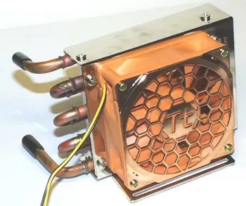 Thermaltake Aquarious II: радиатор