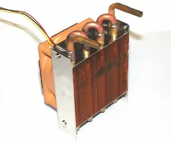 Thermaltake Aquarious II: радиатор