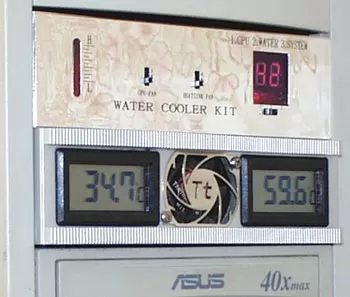 Titan Data Cooler DWC-A01