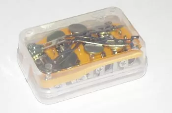 Thermaltake Aquarious II: крепёжный комплект