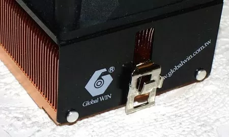 Надписи на кулере