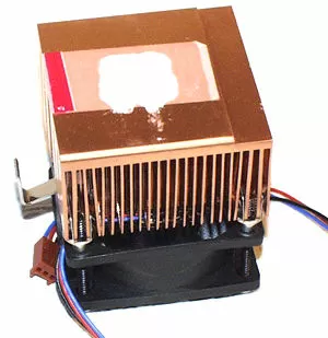 Подошва радиатора