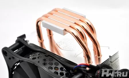 Подошва кулера Cooler Master Дед Мороз