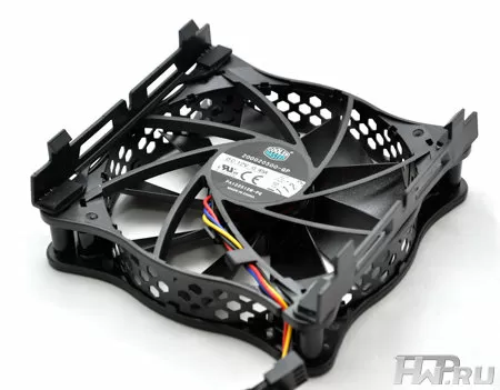Вентилятор кулера Cooler Master Дед Мороз