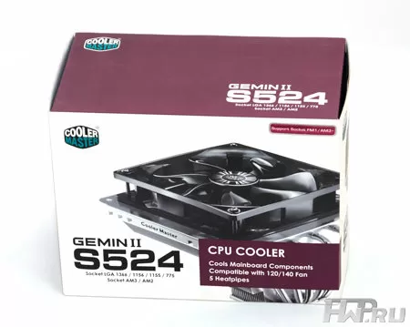 Кулер Cooler Master Geminii S524