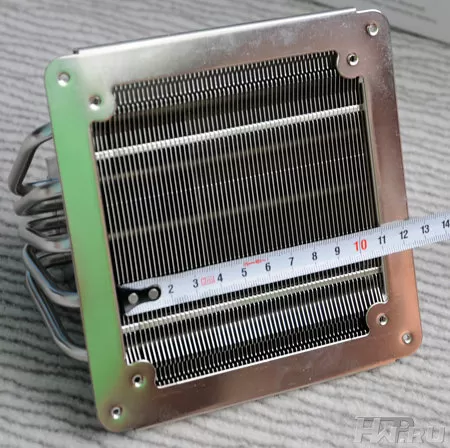 Ширина под вентилятор в Cooler Master Geminii S524